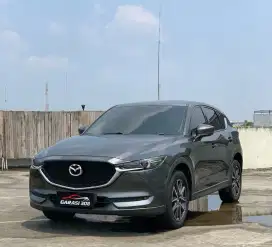 Mazda CX5 2.5 GT Automatic Tahun 2018 Abu Abu Metalik KM 40rb full