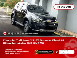 [PAJAK PANJANG] Chevrolet Trailblazer 2.5 LTZ Duramax AT Hitam 2018