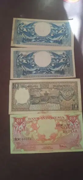 Dijua Cepat Uang Kuno 10 Rupiah