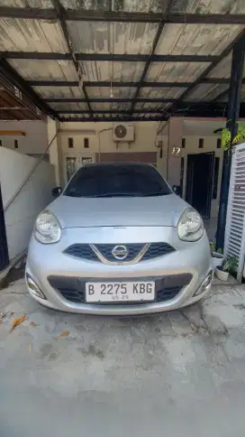 Nissan march 2013 1500 cc matic bukan 1200cc