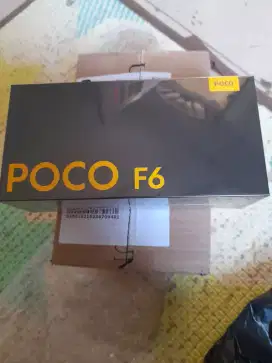 Poco F6 ram 12GB/512GB Black
