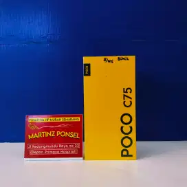 Poco C75 8/256 new