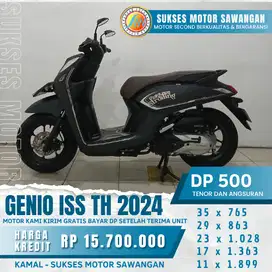 Super murah guys GENIO ISS TH 2024 Plat bekasi Dp cuman 500 ribu