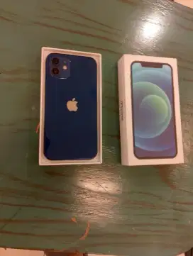 Iphone 12 256gb color blue