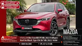 Mazda CX5 2.5 Elite Facelift PEMK 2023 Fullspec Red On Black NIK 2022