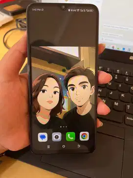 Itel hitam 4/64 like new pemakaian 2 bulanan