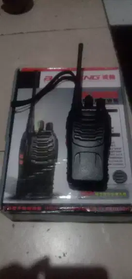 Walkie talkie baofeng