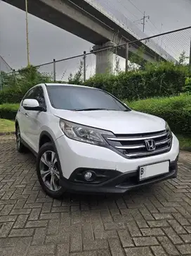 CRV 2.4 Prestige 2013 Putih Good ConditioN TDP Hanya6Jt