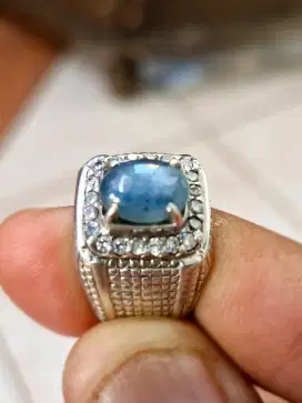 Cincin Blue Saphire