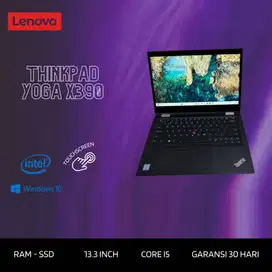 Lenovo Thinkpad X390 2in1 Core i5 GEN 8 RAM 8/256GB Touchscreen M-RC