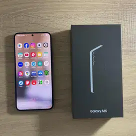 Samsung S25 256gb BEKAS (Masih garansi setahun)