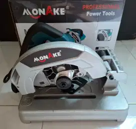 Baru cut off machine cutting 7 inchi mesin potong besi gerinda duduk