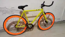 Sepeda Fixie Medan EG Bike original Taiwan