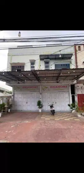 Ruko 2 Lantai beserta tanah lokasi istimewa