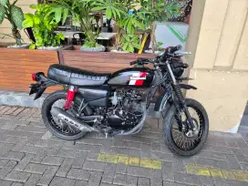 Kawasaki w175tr like new jarang pake