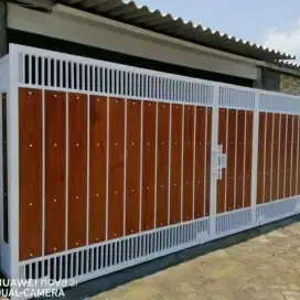 Pagar minimalis