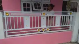 Pagar minimalis