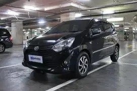 TDP 6,JT Toyota Agya 1.2 G Bensin-MT Hitam 2020