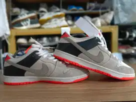 Nike SB Dunk Low Infrared Orange Label size 45