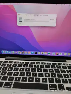 Mac Book early 2015 128 GB Retina Display