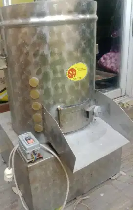 Mesin kupas bawang merah besar 10 kg