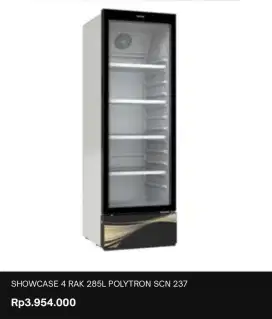 Kredit showcase polytron gratis 2x cicilan tanpa DP