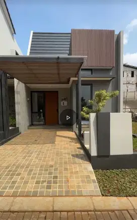 Rumah brand new  “ Damar” , Cendana Residence, Ciater Serpong