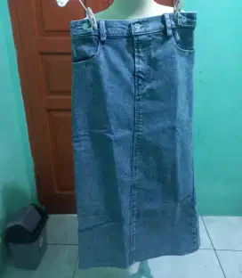 Rok Jeans Panjang