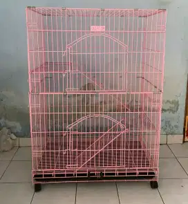 kandang octagon tingkat 2
