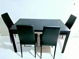 Set kursi meja makan informa