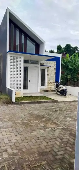 DIJUAL RUMAH SIAP HUNI 1 LANTAI DI DEKAT ENTRANCE TOL LAWANG