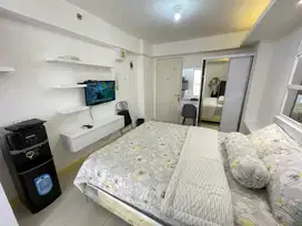 DISEWAKAN STUDIO FURNISHED BARU - FLAMBOYAN FRE IPL - APT BASSURA CITY