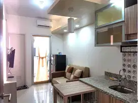 SEWA Apartemen Gunawangsa TIdar, 2 BR, Tower A,Furnish, Surabaya Pusat