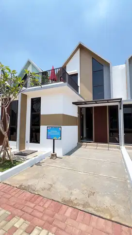 Rumah Baru 1 Lantai Cita Safira Aryana Karawaci di Legok Tangerang
