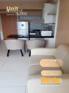 PUNCAK BUKIT GOLF 2 BR Lantai 16