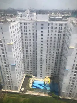 Unit jual apartemen bassura tipe dua kamar full furnis
