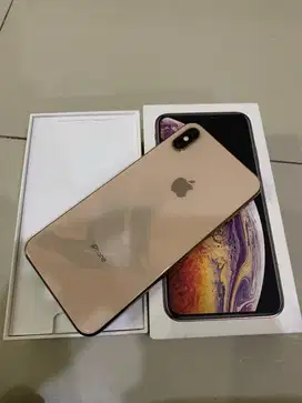 iphone xs max 64GB Ex ibox full set no mines