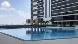Dijual Apartemen Collins Boulevard Studio View Kolam Renang