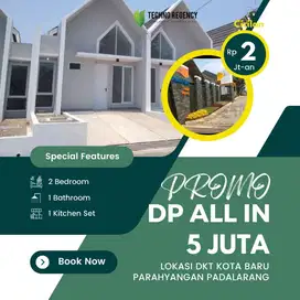 hunian modern minimalis pusat kota padalarang bandung barat