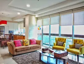 DISEWAKAN APARTEMEN KEMANG MANSION FULLY FURNISHED