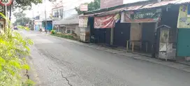 kios dijual murah jaln utama di lalui angkutan umum