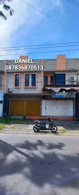 Dijual Ruko Gentan Pinggir Jalan Raya Solo