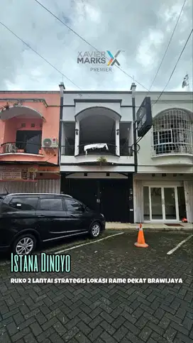 Dijual Ruko Strategis dekat Brawijaya di Dinoyo Lowokwaru Malang