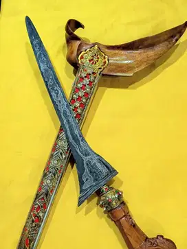 Keris Sepuh Brojol Slewah Gonjo Maskumambang