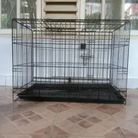 Kandang anjing kecil dan kucing