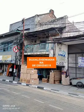 Dijual Ruko Komersil Strategis  Jatinegara Jakarta Timur