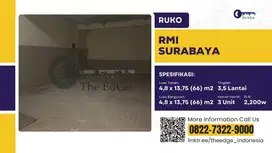 Turun Harga Jual Cepat Ruko RMI Ngagel Surabaya - The EdGe