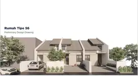 Rumah Baru Siap Huni 1 Lantai Permata Cisaranten Kota Bandung SHM