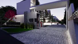 Rumah free desain Cluster pramartha asri jatihandap kota bandung