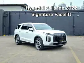 Palisade Facelift Cash Signature 2022 Putih Hyundai 2.2 Diesel